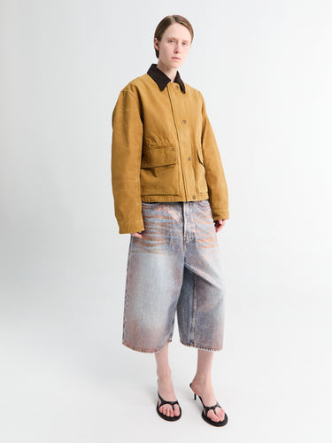 Acne Studios - Jacket in Rust Brown