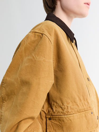 Acne Studios - Jacket in Rust Brown