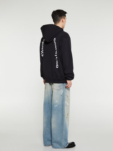 Acne Studios - 2023 Super Baggy Fit Jeans in Light blue