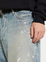 Acne Studios - 2023 Super Baggy Fit Jeans in Light blue