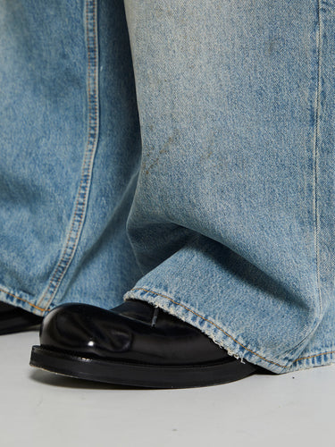 Acne Studios - 2023 Super Baggy Fit Jeans in Light blue