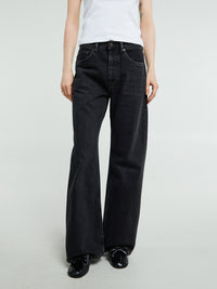 Acne Studios - 2021F Loose Fit Jeans in Vintage Black