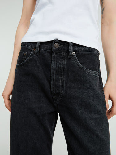 Acne Studios - 2021F Loose Fit Jeans in Vintage Black