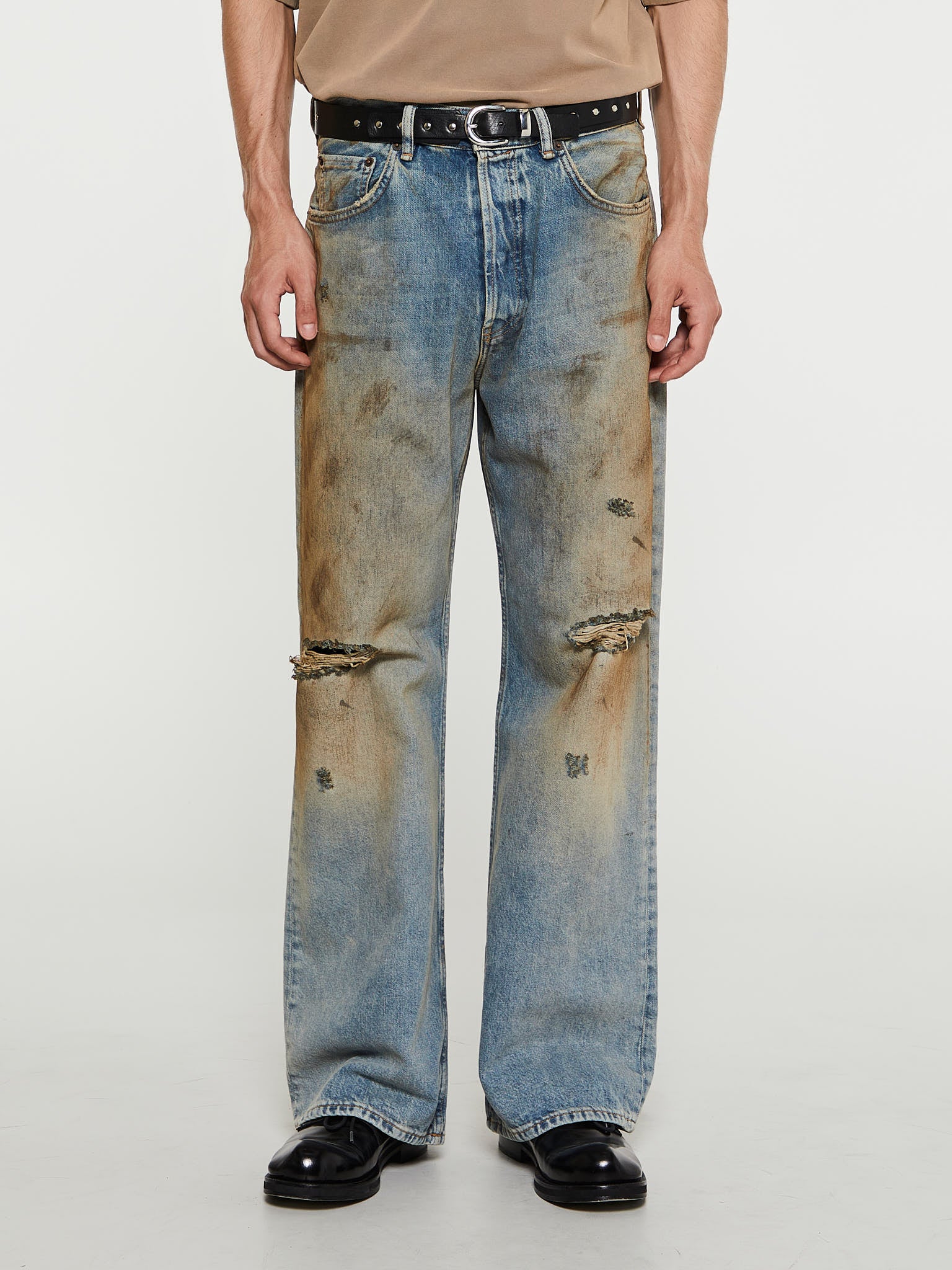 Acne Studios 2021 Loose Fit Jeans in Mid Blue – Stoy