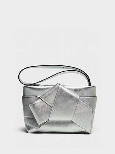 Acne Studios - Musubi Shoulder Bag in Silver