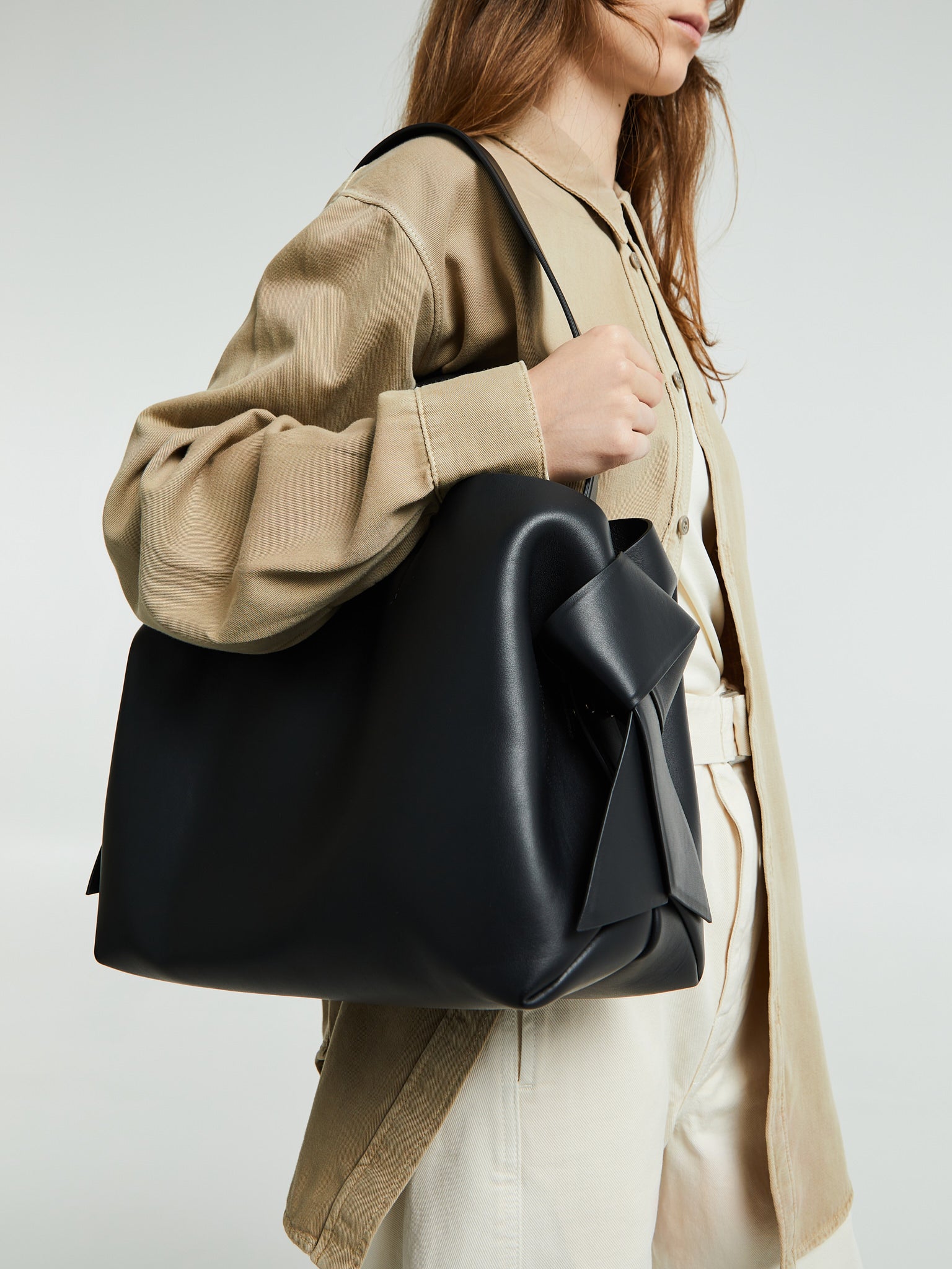 Shopping Bag Acne Studios Black Bag Acne Studios MULTIPOCKET TOTE