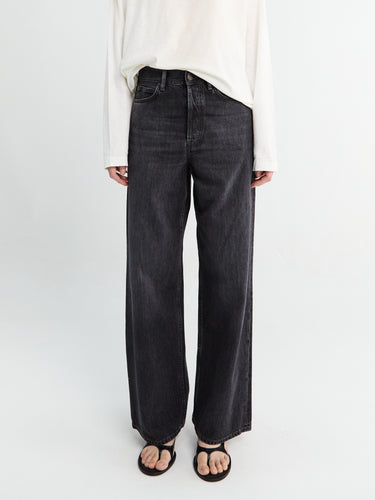 Acne Studios - 1981 U Jeans in Vintage Black