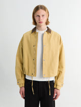 Acne Studios - Twill Bomber Jacket in Sand Beige