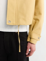 Acne Studios - Twill Bomber Jacket in Sand Beige