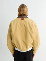 Acne Studios - Twill Bomber Jacket in Sand Beige