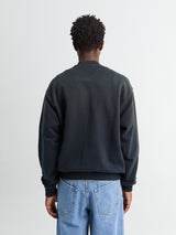 Acne Studios - Logo Zip Sweatshirt in Black