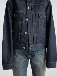 Acne Studios - Denim Jakcet in Indigo Blue