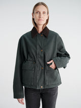 Acne Studios - Rw-Wn-Outw000042 in Dark Green
