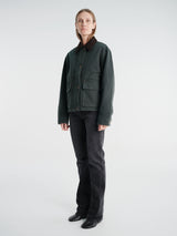 Acne Studios - Rw-Wn-Outw000042 in Dark Green