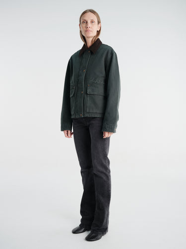 Acne Studios - Rw-Wn-Outw000042 in Dark Green