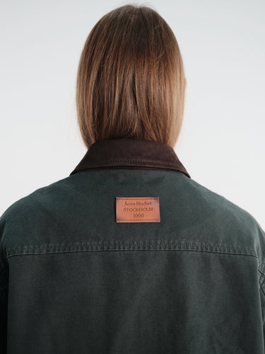Acne Studios - Rw-Wn-Outw000042 in Dark Green