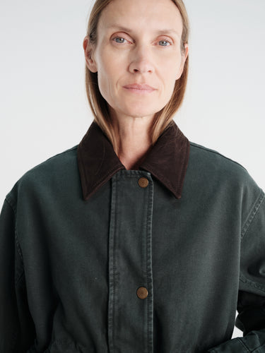 Acne Studios - Rw-Wn-Outw000042 in Dark Green