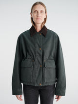 Acne Studios - Rw-Wn-Outw000042 in Dark Green