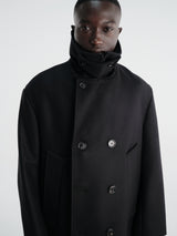 Acne Studios - Otana Clean Wool Coat Blend in Black