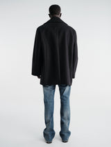 Acne Studios - Otana Clean Wool Coat Blend in Black