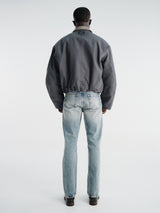 Acne Studios - Opado Double Cotton Satin Jacket in Carbon Grey