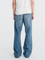 Acne Studios - 2010M Regular Fit Jeans in Mid Blue