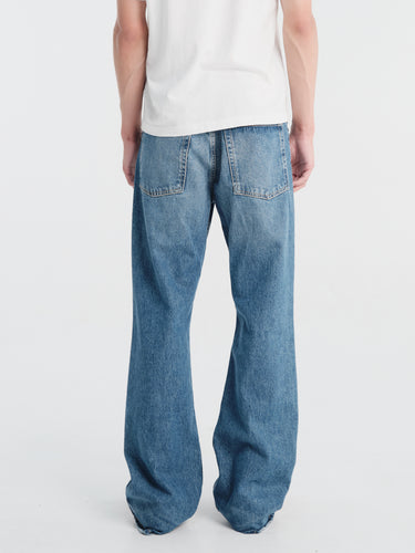 Acne Studios - 2010M Regular Fit Jeans in Mid Blue