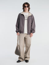 Acne Studios - Relaxed Fit Logo T-Shirt in Dusty White