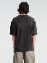 Acne Studios - Relaxed Fit Logo T-Shirt in Faded Black
