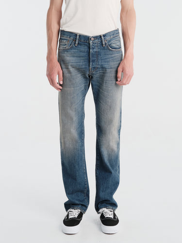 Acne Studios - 1996M Jeans in Mid Blue Bingo