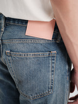 Acne Studios - 1996M Jeans in Mid Blue Bingo