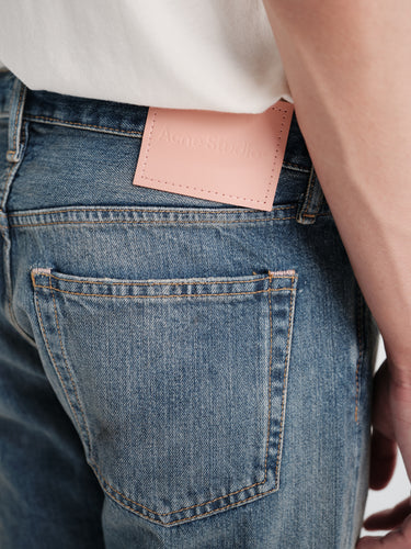 Acne Studios - 1996M Jeans in Mid Blue Bingo