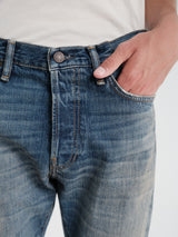 Acne Studios - 1996M Jeans in Mid Blue Bingo