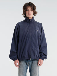 Acne Studios - Washed Logo Jacket in Navy