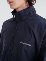 Acne Studios - Washed Logo Jacket in Navy
