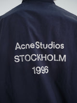 Acne Studios - Washed Logo Jacket in Navy