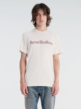 Acne Studios - Graphic T-shirt in Pale Pink