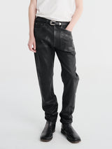 Acne Studios - Slim Leg Jeans 1979M in Black Shadow