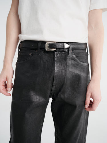 Acne Studios - Slim Leg Jeans 1979M in Black Shadow