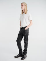 Acne Studios - Slim Leg Jeans 1979M in Black Shadow