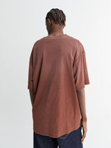 Acne Studios - Relaxed Fit T-Shirt in Chocolate Brown