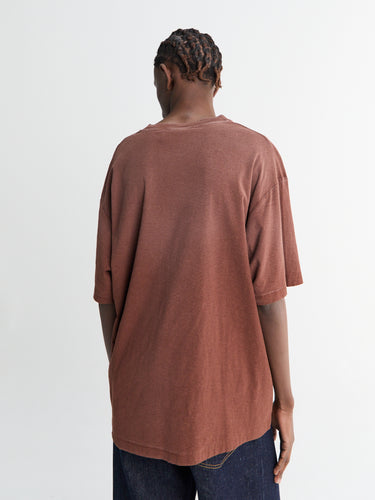 Acne Studios - Relaxed Fit T-Shirt in Chocolate Brown