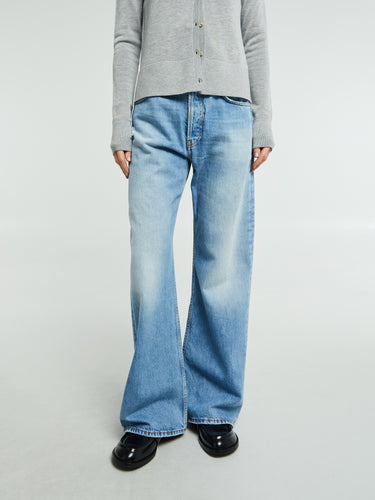 Acne Studios - 2021 Loose Fit Jeans in Light Blue Vintage