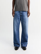 Acne Studios - 2021M Jeans in Mid Blue