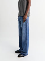 Acne Studios - 2021M Jeans in Mid Blue