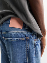 Acne Studios - 2021M Jeans in Mid Blue