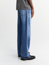 Acne Studios - 2021M Jeans in Mid Blue