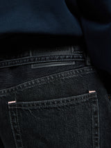 Acne Studios - Loose Fit Denim Shorts in Black