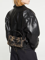 Acne Studios - Multipocket Micro Bag in Dark Brown