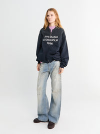 Acne Studios - 2021F Trafalgar Jeans in Light Blue